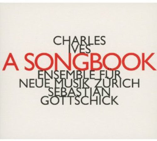 Ives,charles - Chansons & Courtes Pieces Instrumen - Music CD
