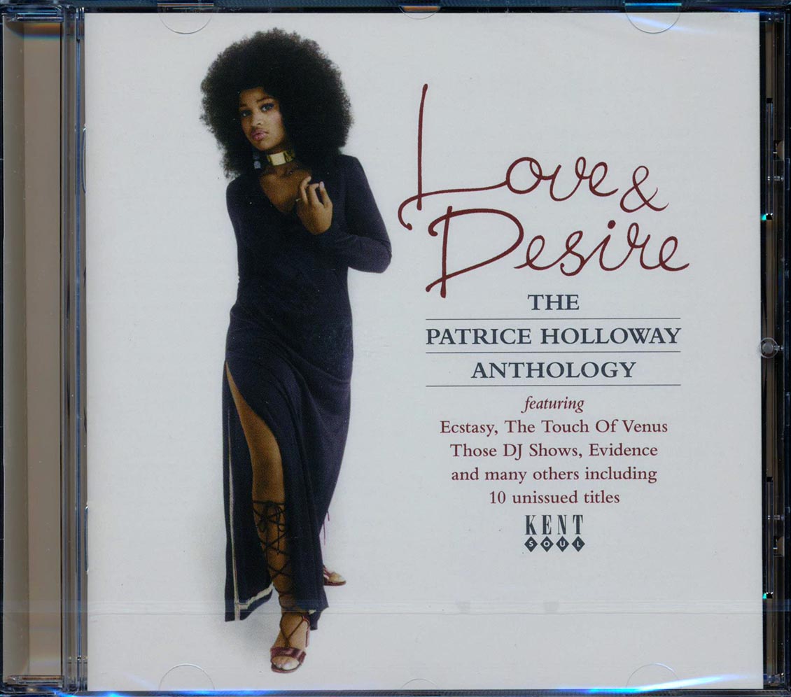 Patrice Holloway - Love & Desire: The Patrice Holloway Anthology (25 tracks) Music CD