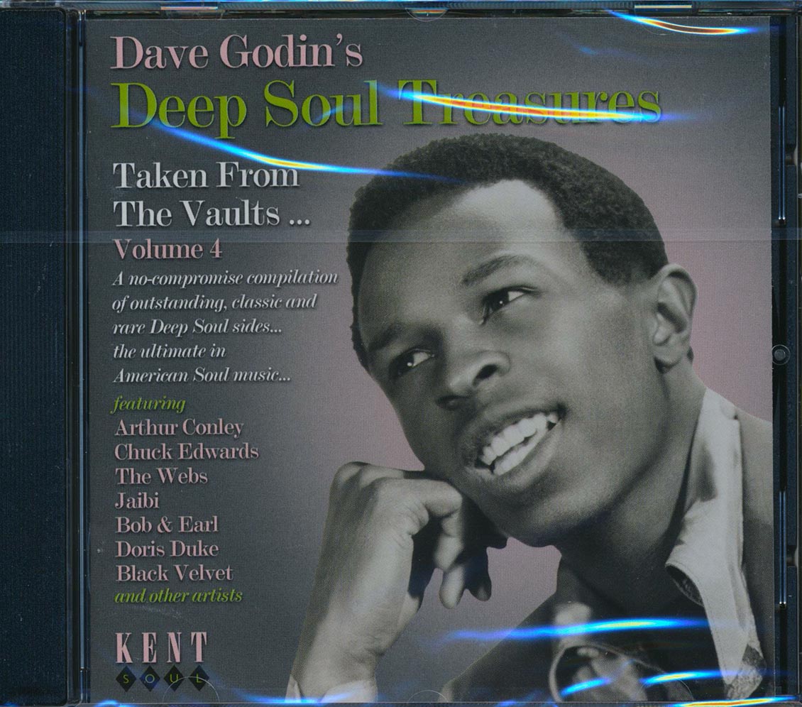 Various - Dave Godin's Deep Soul Treasures Volume 4 (25 tracks) Music CD