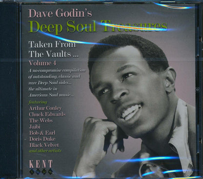 Various - Dave Godin's Deep Soul Treasures Volume 4 (25 tracks) Music CD