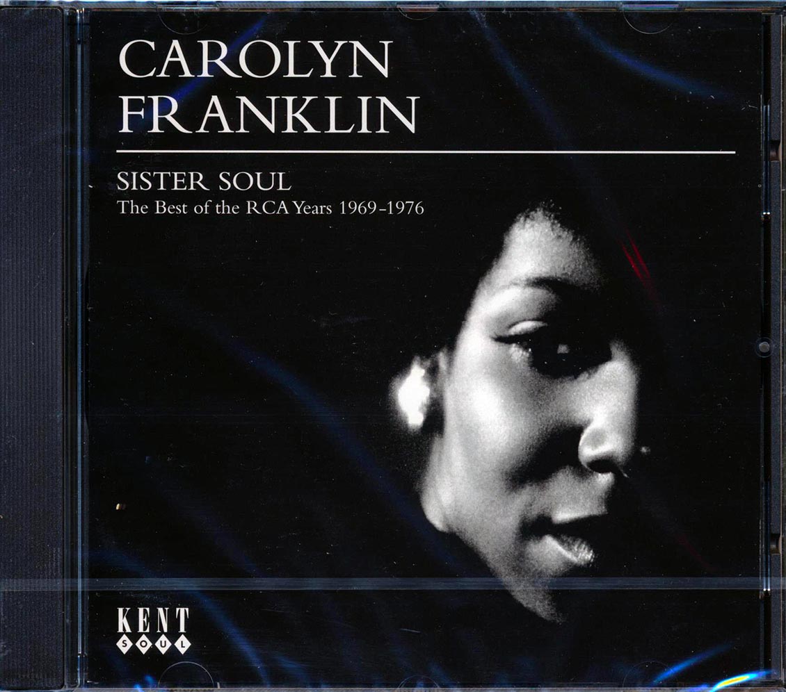 Carolyn Franklin - Sister Soul: The Best Of The RCA Years 1969-1976 (22 tracks) Music CD