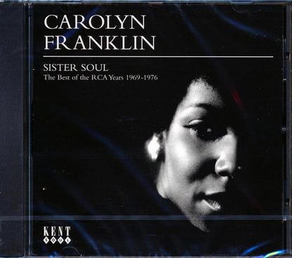 Carolyn Franklin - Sister Soul: The Best Of The RCA Years 1969-1976 (22 tracks) Music CD