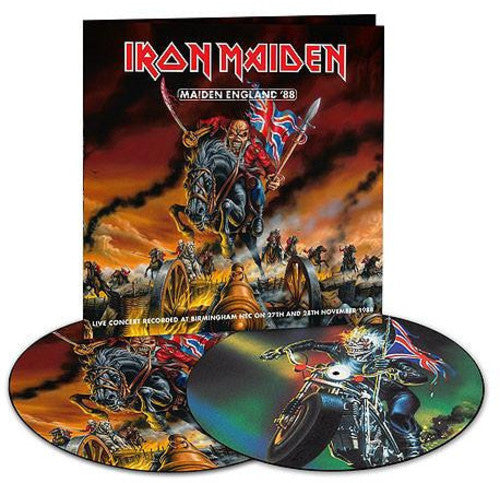Iron Maiden - Maiden England: Live Vinyl Record