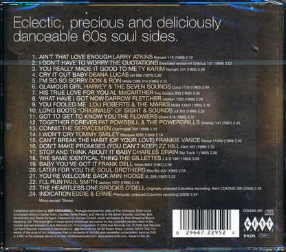 Various - Northern Soul's Classiest Rarities 3 (24 tracks) Music CD