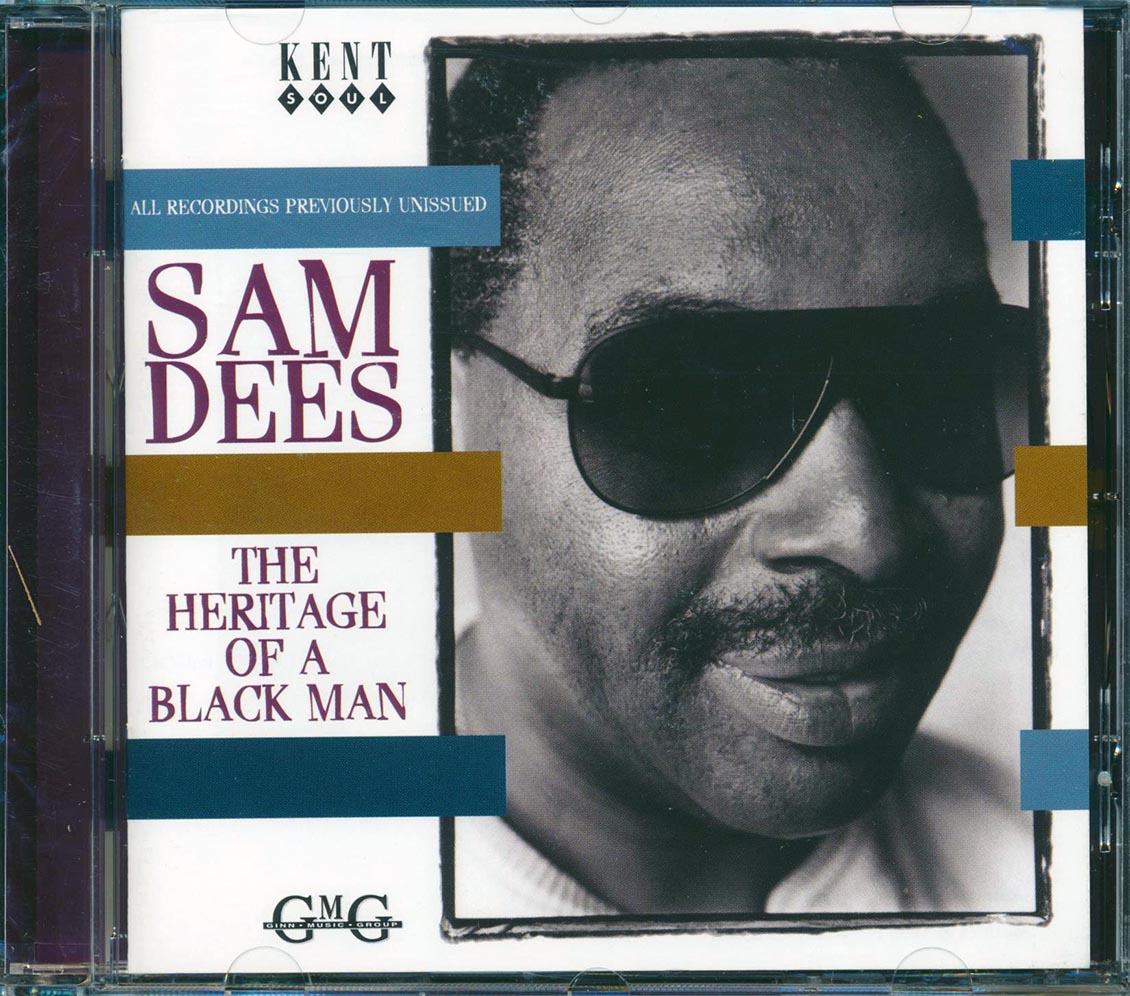 Sam Dees - The Heritage Of A Black Man (22 tracks) Music CD