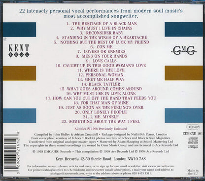 Sam Dees - The Heritage Of A Black Man (22 tracks) Music CD