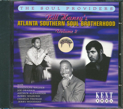 Various - Bill Haney's Atlanta Southern Soul Brotherhood Volume 2 (25 tracks) Music CD