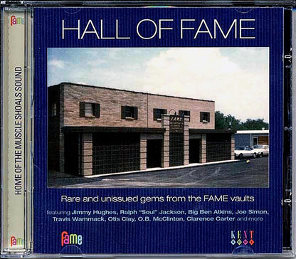 Various - Hall Of Fame: Rare And Unissued Gems From The Fame Vaults (24 tracks) Music CD
