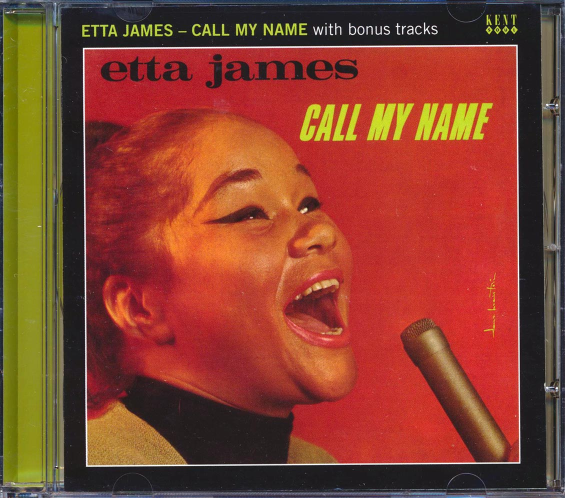 Ette James - Call My Name (24 tracks) Music CD