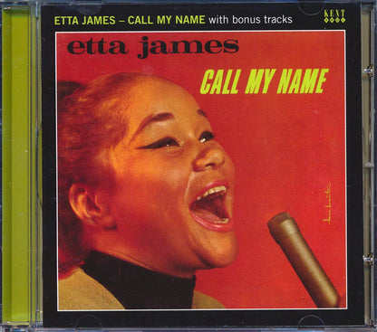 Ette James - Call My Name (24 tracks) Music CD