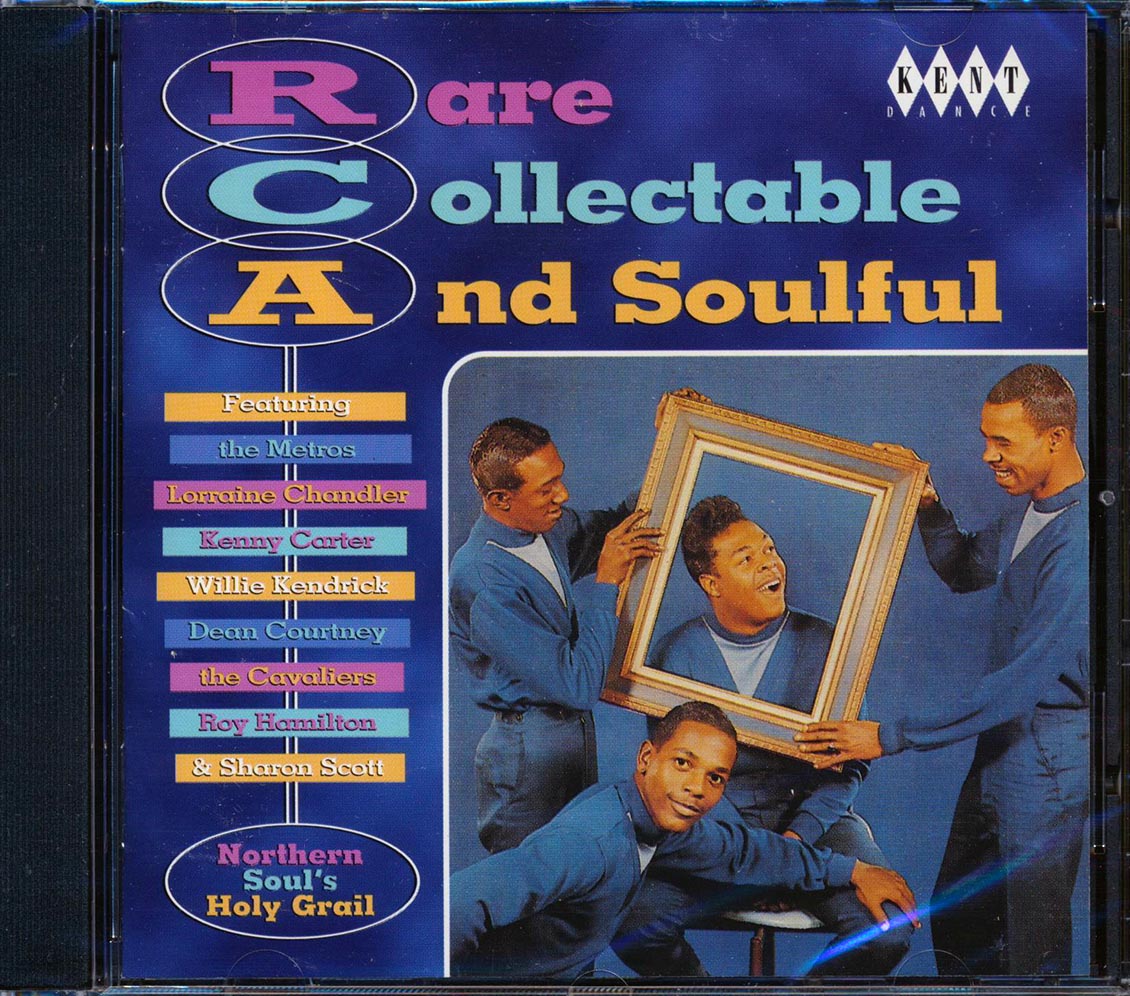 Various - Rare Collectable And Soulful (24 tracks) Music CD