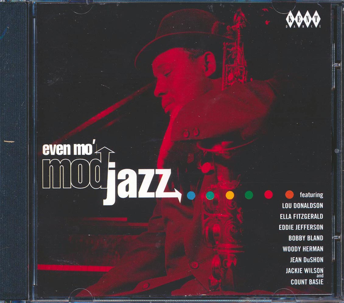 Various - Even Mo Mod Jazz (23 tracks) Music CD