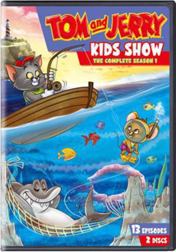Tom & Jerry Kids Show: The Complete First Season - Tom & Jerry Kids Show: The Complete First Season - DVD