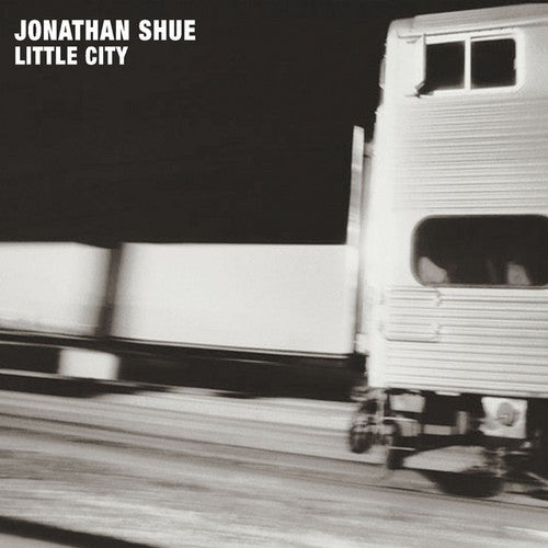 the album cover for Jonathan Shue - Little City