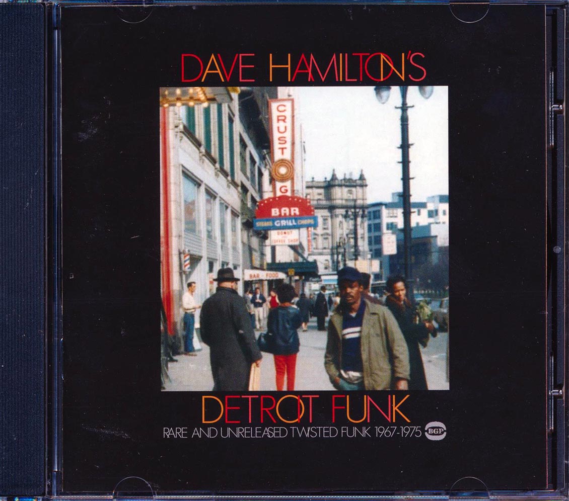 Various - Dave Hamilton's Detroit Funk: Rare And Unreleased Twisted Funk 1967-1975 (20 tracks) Music CD