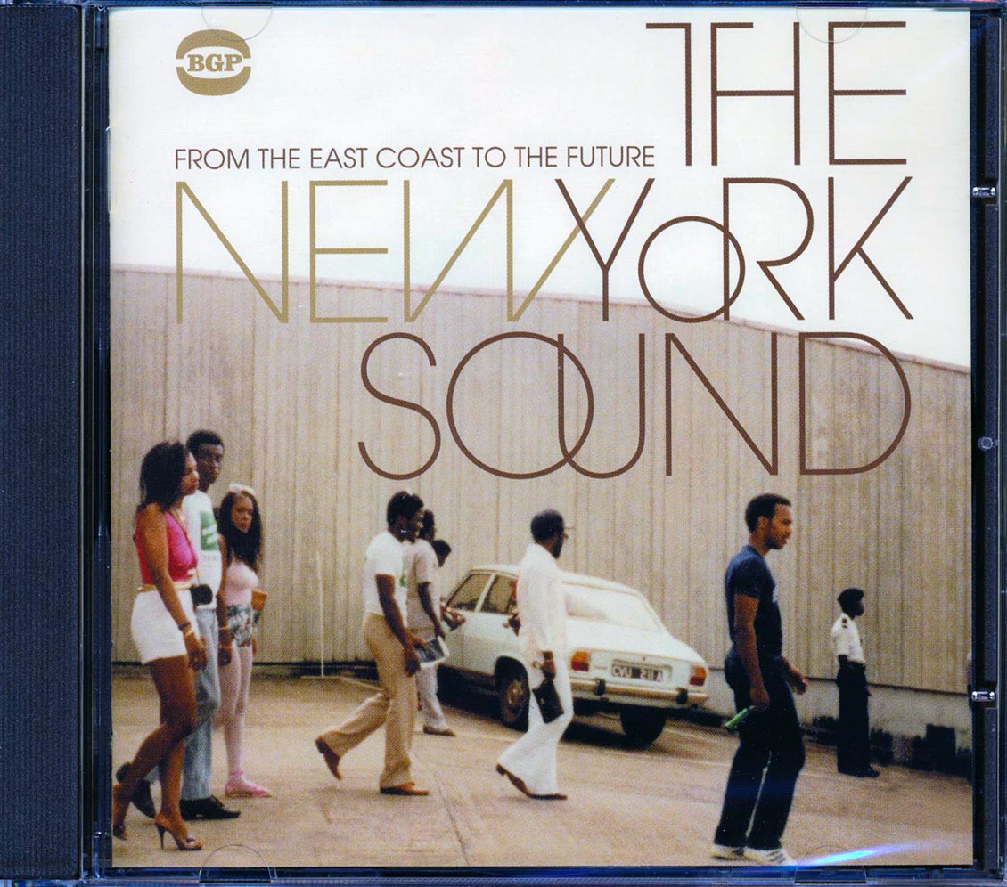 Various - The New York Sound: From The East Coast To The Future Music CD