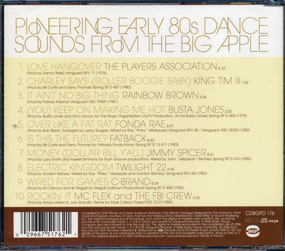 Various - The New York Sound: From The East Coast To The Future Music CD