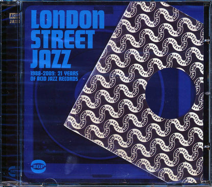 Various - London Street Jazz 1988-2009: 21 Years Of Acid Jazz Records Music CD