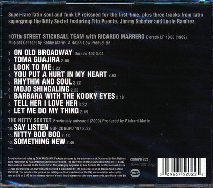 107th Street Stickball Team - Saboreand Pot Full Of Soul Music CD