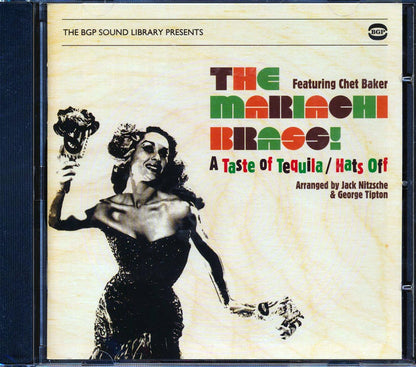 The Mariachi Brass - A Taste Of Tequila + Hats Off (23 tracks) Music CD