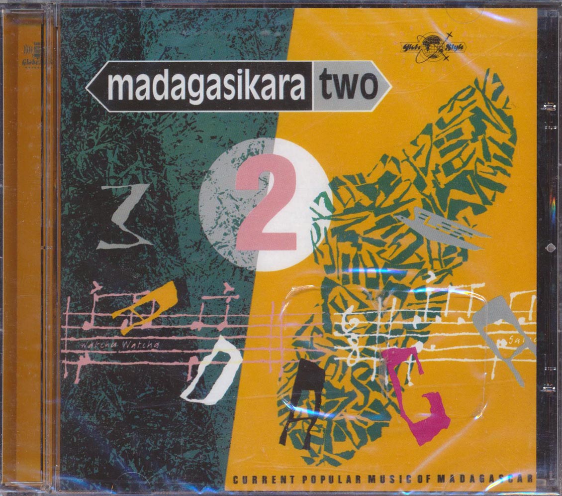 Various - Madagasikara 2: Current Popular Music Of Madagascar Music CD