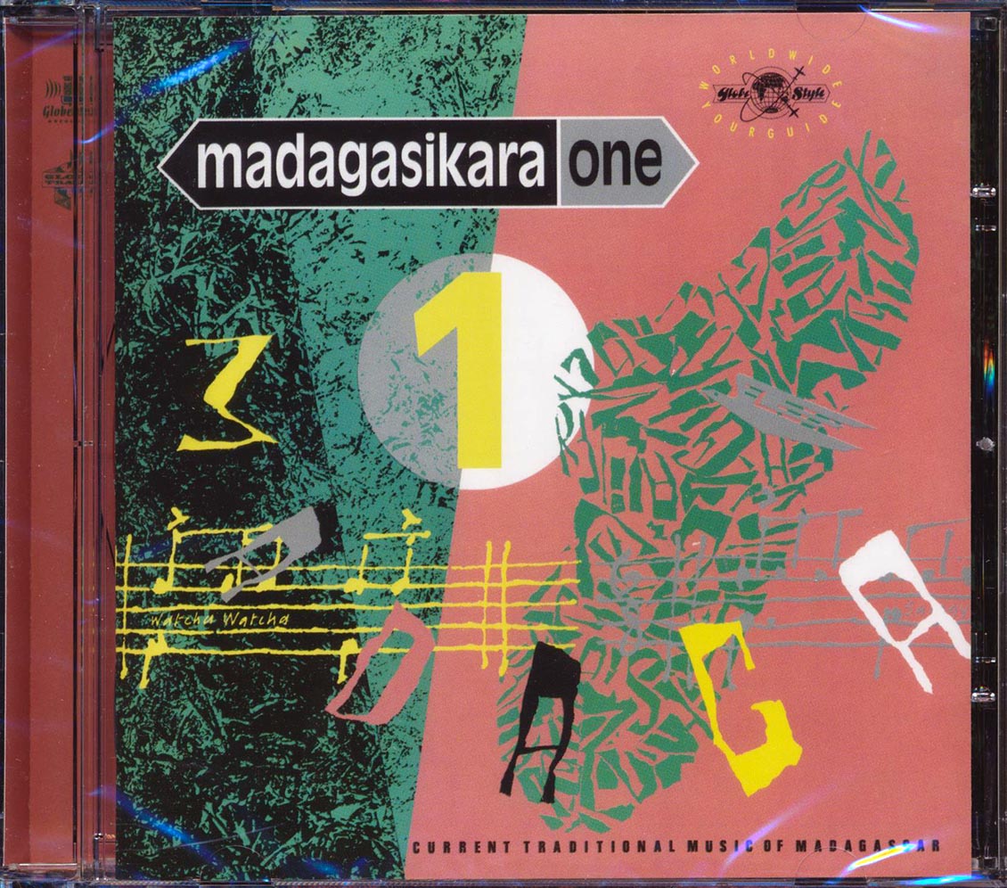 Various - Madagasikara 1: Current Traditional Music Of Madigascat Music CD