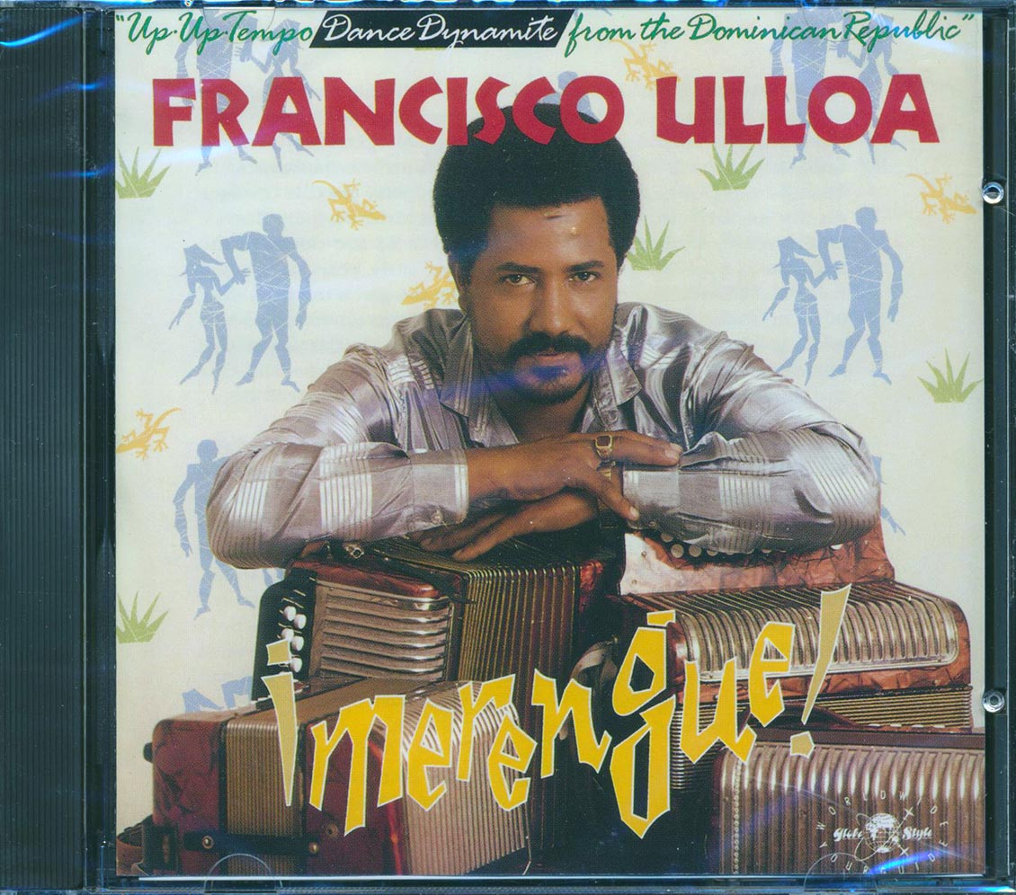 Francisco Ulloa - Imerengue: uptempo dance dynamite from the dominican republic Music CD