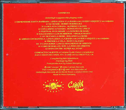 Various - Oye Listen: Compacto Caliente Music CD