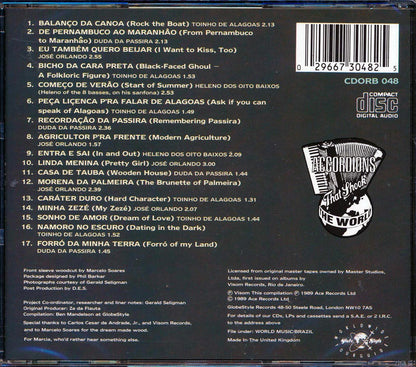 Various - Brazil Forro: Music For Maids And Taxi Drivers Music CD