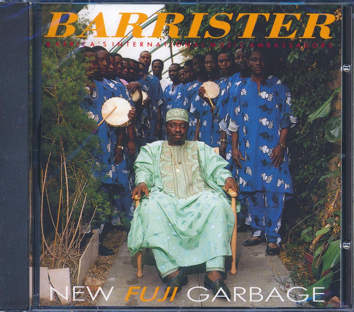 Barrister - New Fuji Garage Music CD