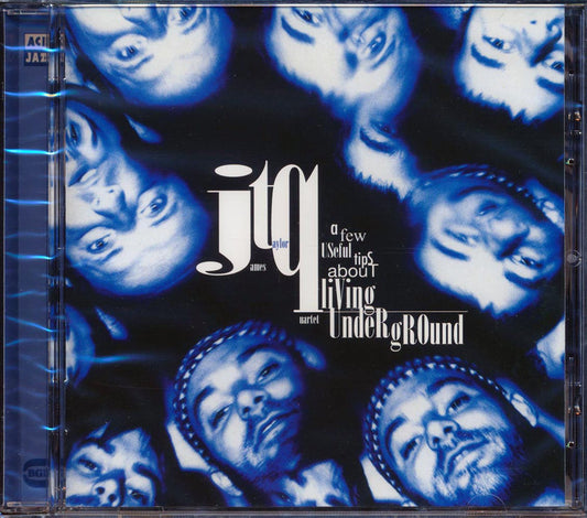 The James Taylor Quartet A Few Useful Tips About Living Underground Music CD