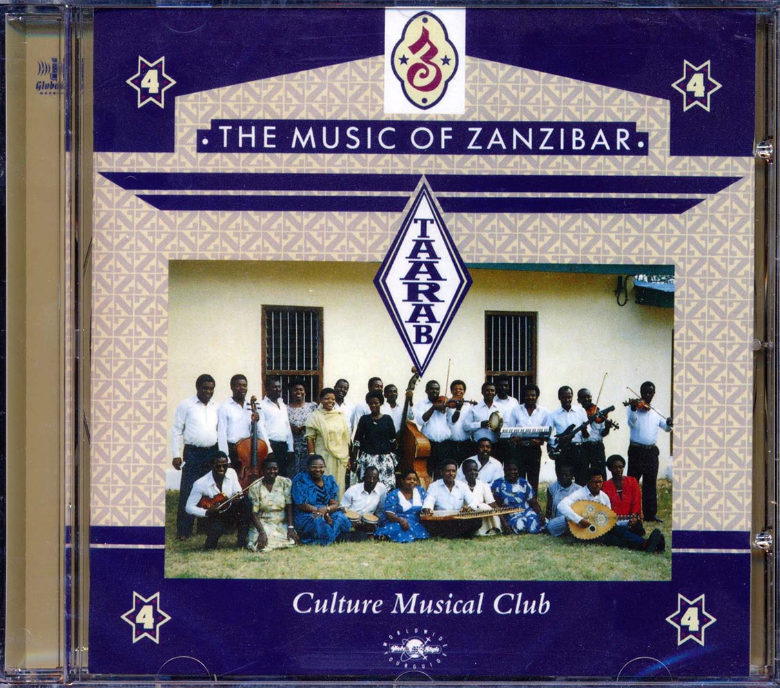 Various - Taarab 4: The Music Of Zanzibar Music CD