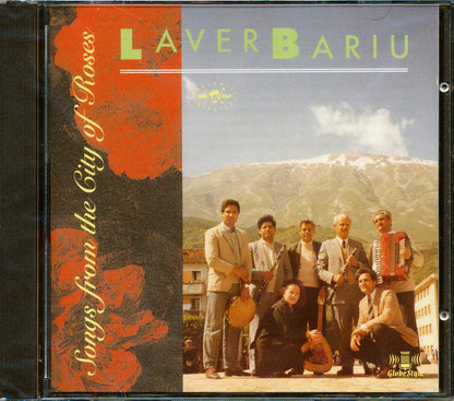 Laver Bariu - Songs From The City Of Roses Music CD
