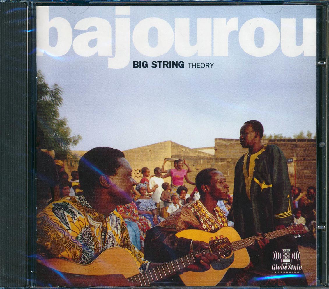 Bajourou - Big String Theory Music CD