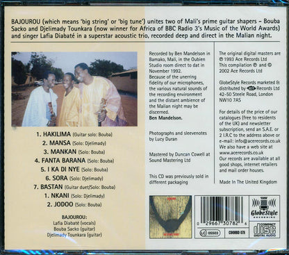 Bajourou - Big String Theory Music CD