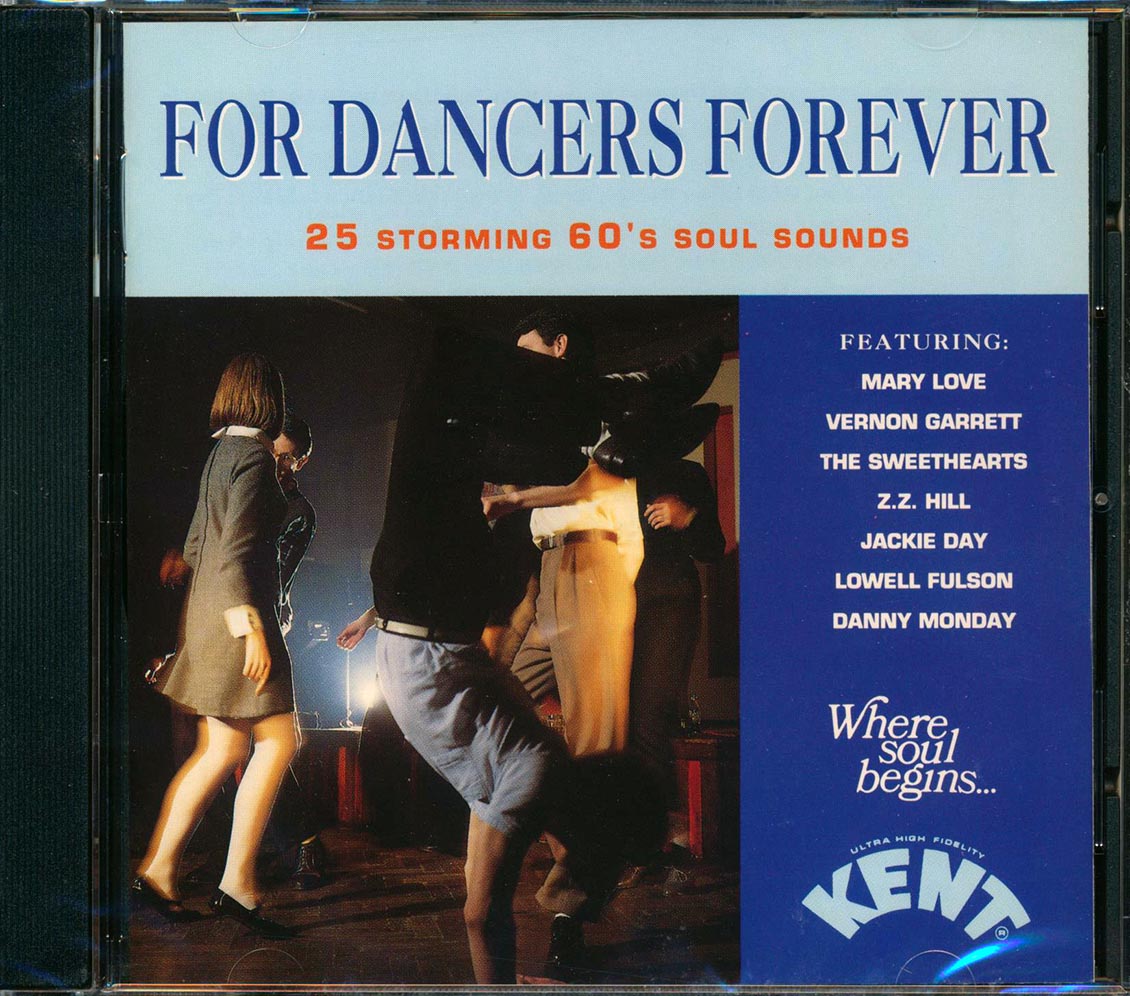 Various - For Dancers Forever: 25 Storming 60s Soul Sounds (25 tracks) Music CD