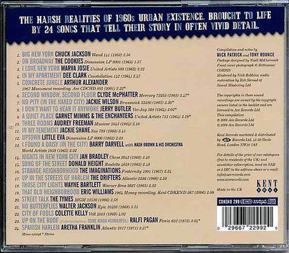 Various - In The Naked City: Songs Of Urban Like 1961-1972 (24 tracks) Music CD