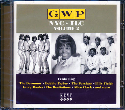 Various - GWP: NYC TLC Volume 2 (24 tracks) Music CD
