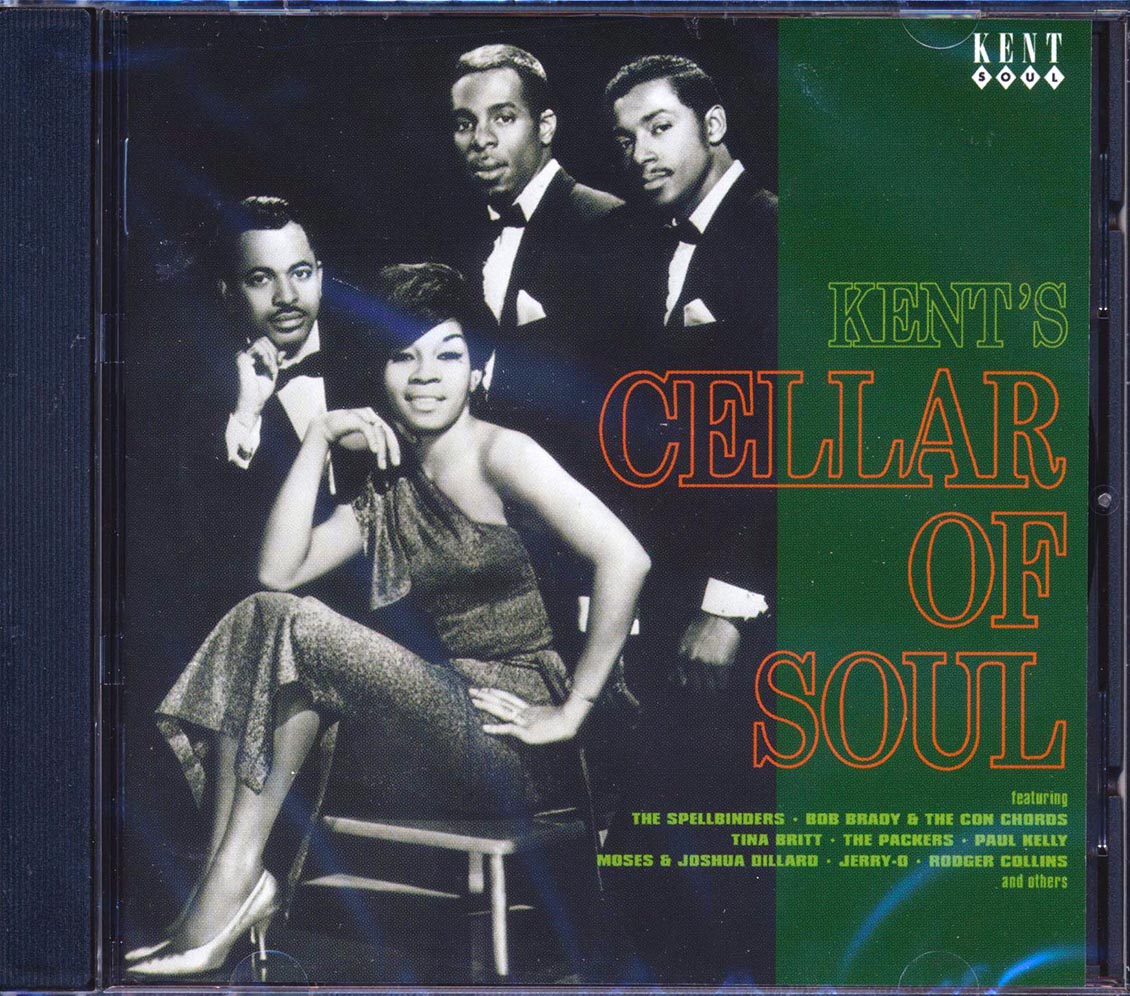 Various - Kent's Cellar Of Soul (26 tracks) Music CD