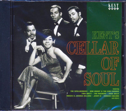 Various - Kent's Cellar Of Soul (26 tracks) Music CD