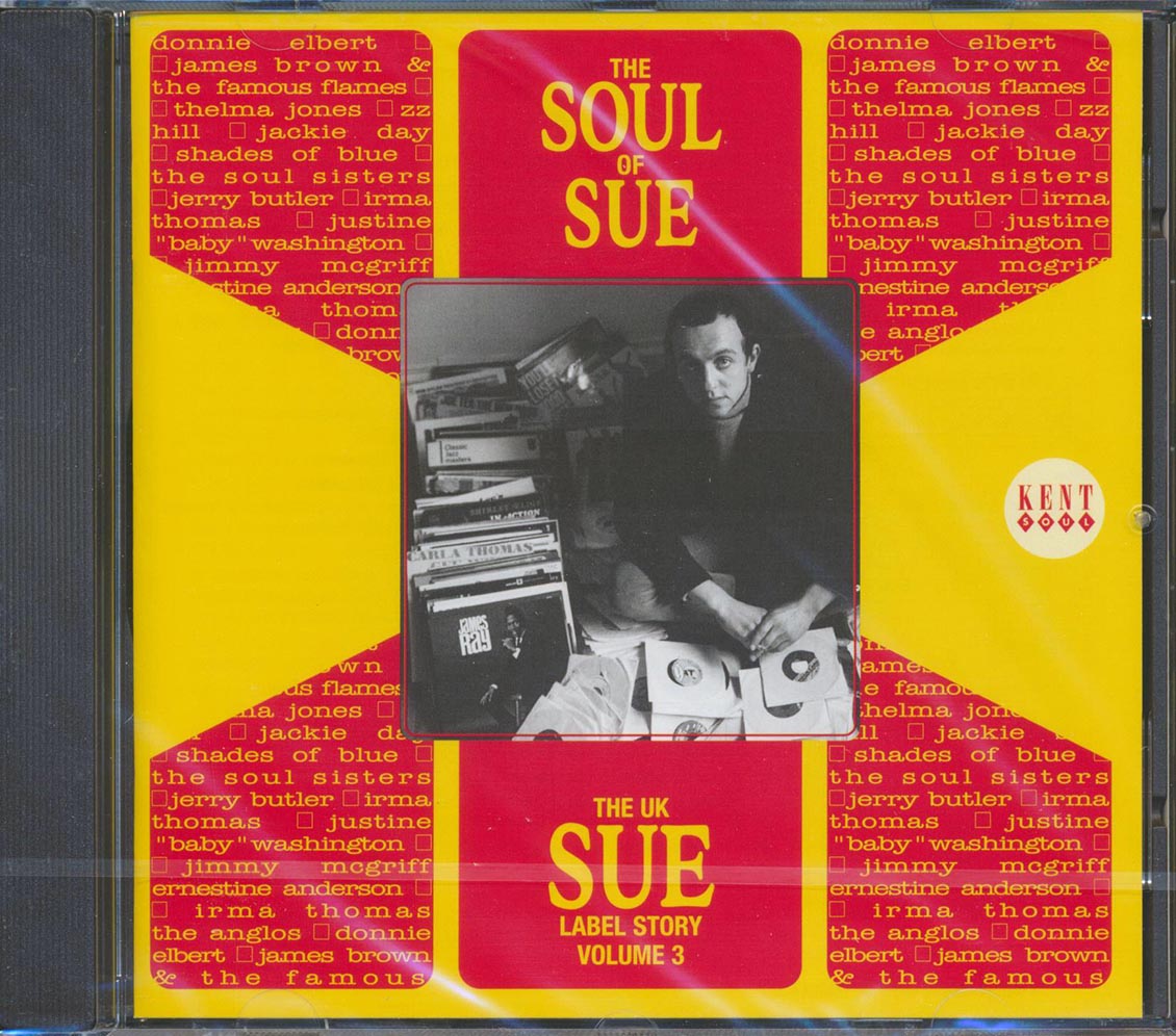 Various - The UK Sue Label Story Volume 3: The Soul Of Sue (25 tracks) Music CD