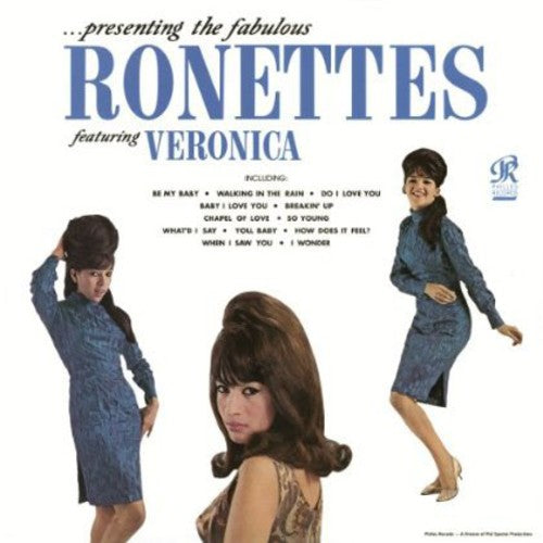 Ronettes - Presenting The Fabulous Ronettes - Vinyl Record