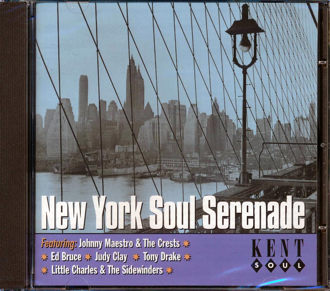 Various - New York Soul Serenade (28 tracks) Music CD