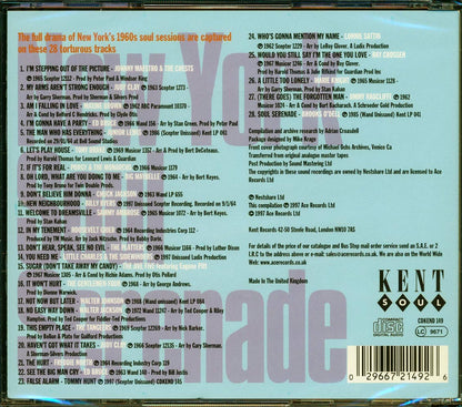 Various - New York Soul Serenade (28 tracks) Music CD