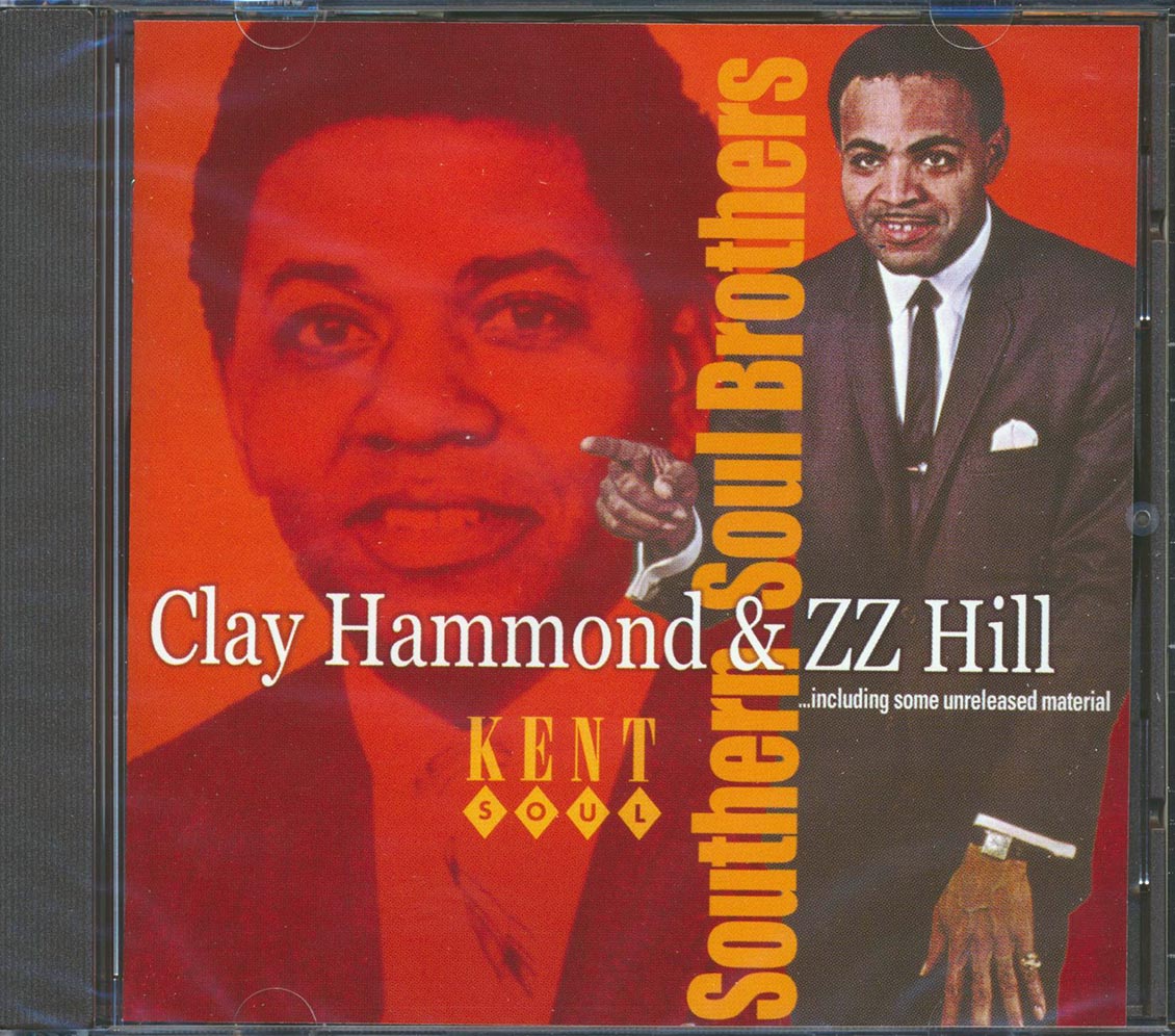 Clay Hammond, ZZ Hill - Southern Soul Brothers (26 tracks) Music CD