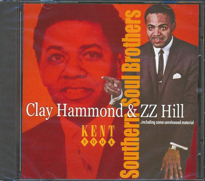 Clay Hammond, ZZ Hill - Southern Soul Brothers (26 tracks) Music CD
