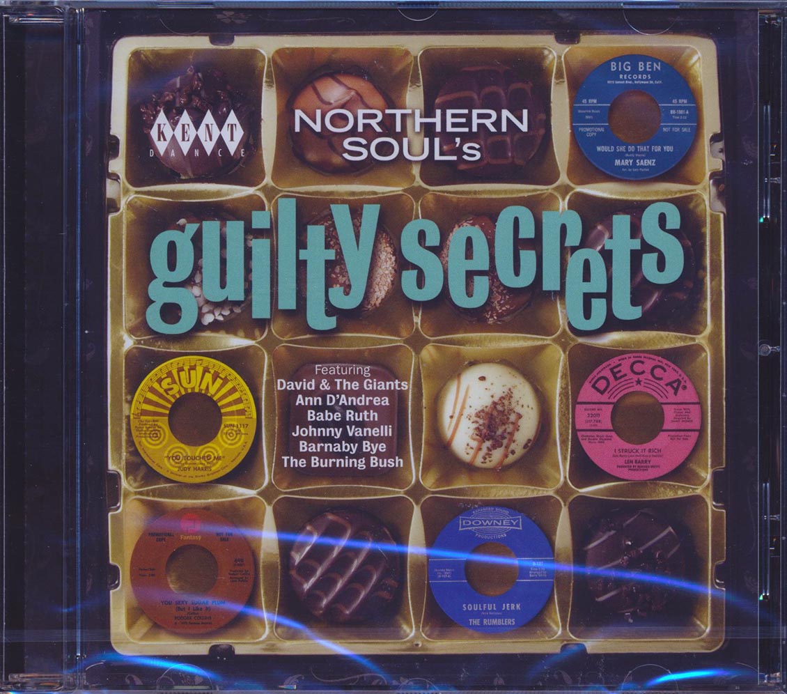 Various - Northern Soul's Guilty Secrets (24 tracks) Music CD
