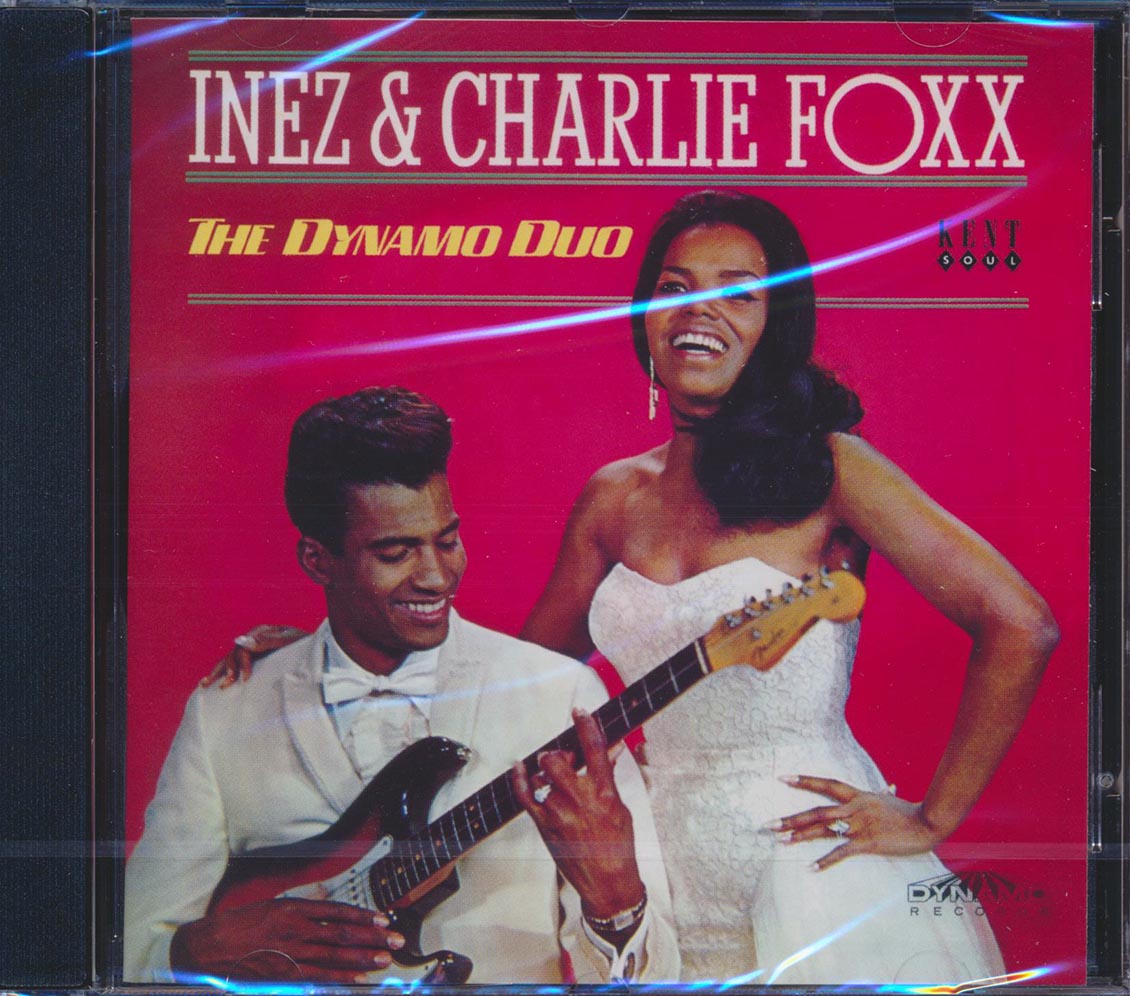 Inez & Charlie Foxx - The Dynamo Duo (25 tracks) Music CD