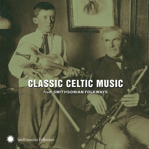 Classic Celtic Music From Smithsonian Folkways Music CD