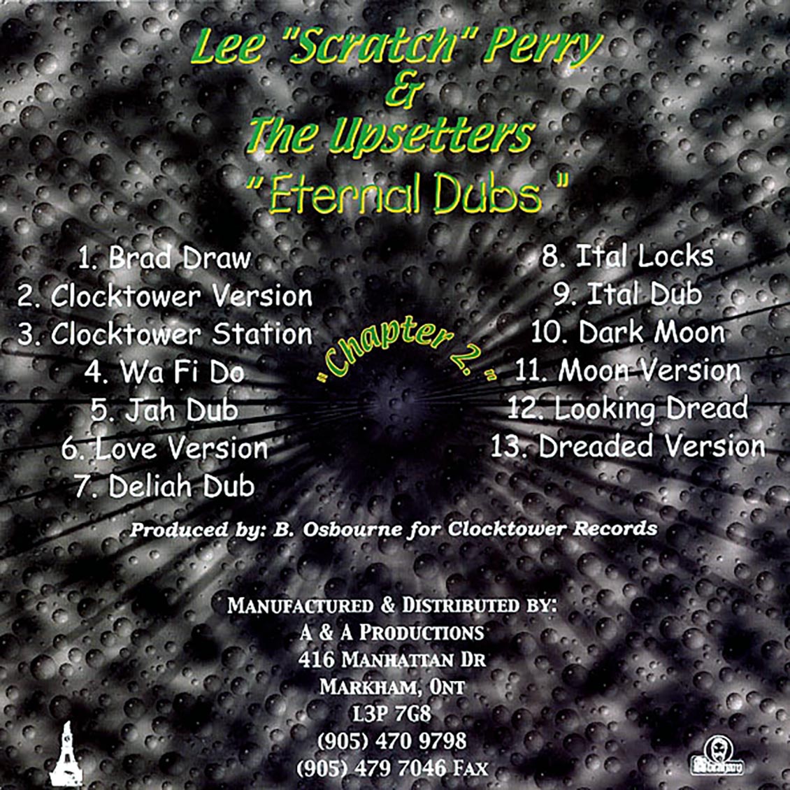 Lee Perry - Eternal Dubs Chapter 2 Vinyl Record